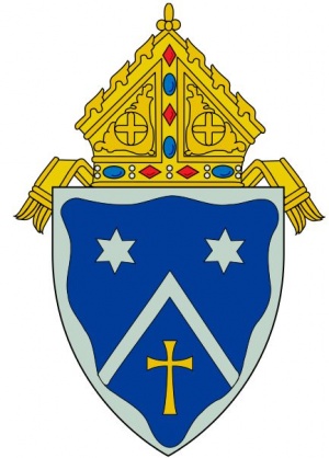 Arms (crest) of Diocese of Gaylord