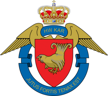 Coat of arms (crest) of the Helicopter Wing Karup, Danish Air Force