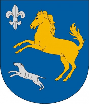 Kastélyosdombó (címer, arms)