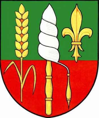 Arms (crest) of Přáslavice (Olomouc)