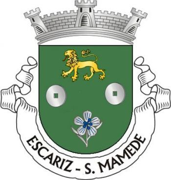 Brasão de São Mamede de Escariz/Arms (crest) of São Mamede de Escariz