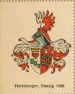 Wappen von Hertzberger