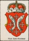 Wappen Fürst Salm-Horstmar