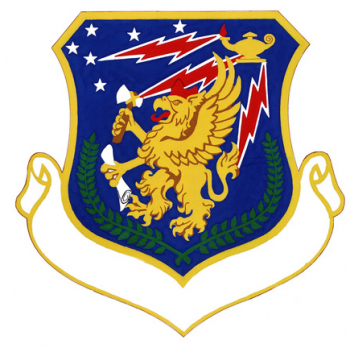 Coat of arms (crest) of the 868th Tactical Missile Training Group, US Air Force
