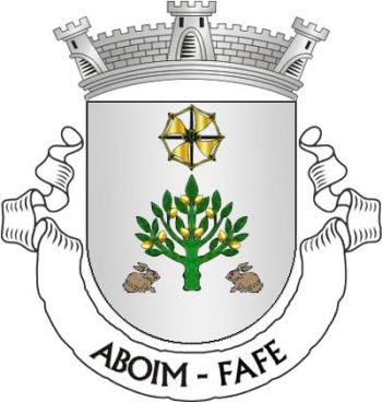 Brasão de Aboim (Fafe)/Arms (crest) of Aboim (Fafe)