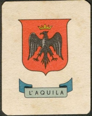 Stemma di L'Aquila/Arms (crest) of L'Aquila