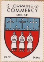 Blason de Commercy/Arms (crest) of Commercy