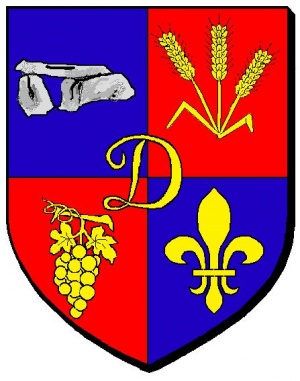 Blason de Distré/Arms (crest) of Distré