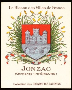 Blason de Jonzac/Coat of arms (crest) of {{PAGENAME