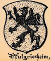Wappen von Pfulgriesheim/ Arms of Pfulgriesheim