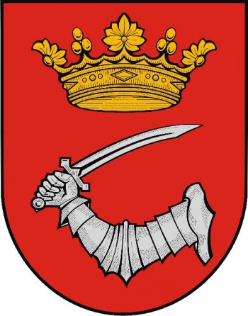 Arms (crest) of Sárfimizdó
