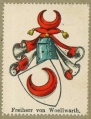 Wappen Freiherr von Woellwarth nr. 300 Freiherr von Woellwarth