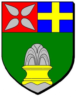 Blason de Barbazan/Arms (crest) of Barbazan