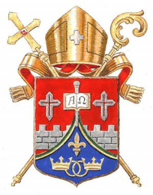 Arms (crest) of Diocese of Joinville