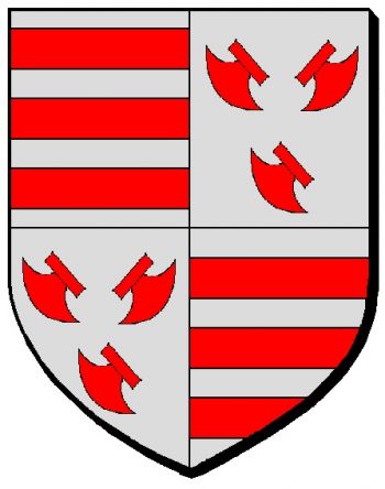 Blason de Lez-Fontaine/Arms (crest) of Lez-Fontaine
