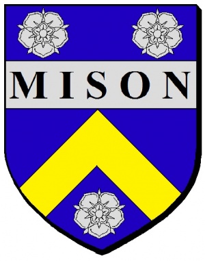 Blason de Mison/Coat of arms (crest) of {{PAGENAME