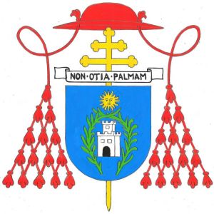 Arms (crest) of Pietro Ostini