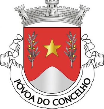 Brasão de Póvoa do Concelho/Arms (crest) of Póvoa do Concelho
