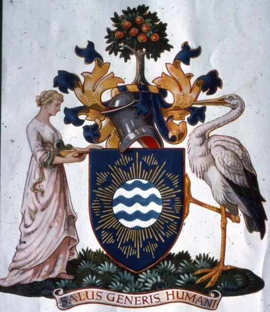 Coat of arms (crest) of Royal Sanitary Institute