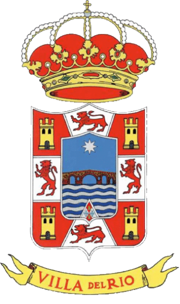 Escudo de Villa del Río/Arms (crest) of Villa del Río