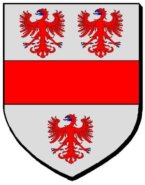 Blason de Aunou-le-Faucon/Arms (crest) of Aunou-le-Faucon