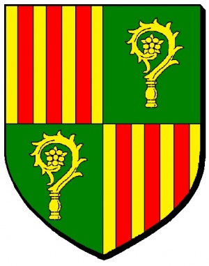 Blason de Blajan/Arms (crest) of Blajan