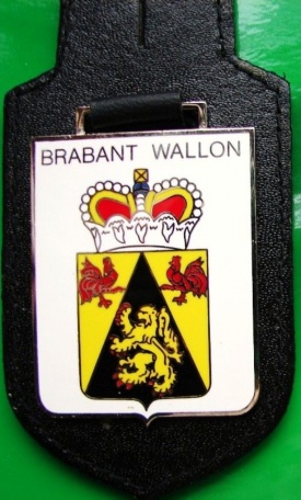 Wapen van/Blason de Brabant wallon