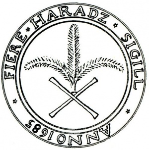 Arms (crest) of Fjäre härad