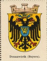 Wappen von Donauwörth/Arms (crest) of Donauwörth