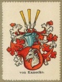 Wappen von Kamecke nr. 593 von Kamecke