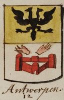 Wapen van Markgraafschap Antwerpen/Arms (crest) of Margraviate of Antwerpen