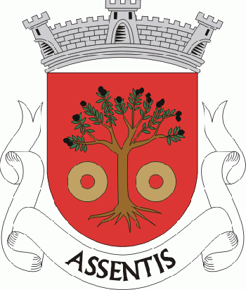 Brasão de Assentis/Arms (crest) of Assentis