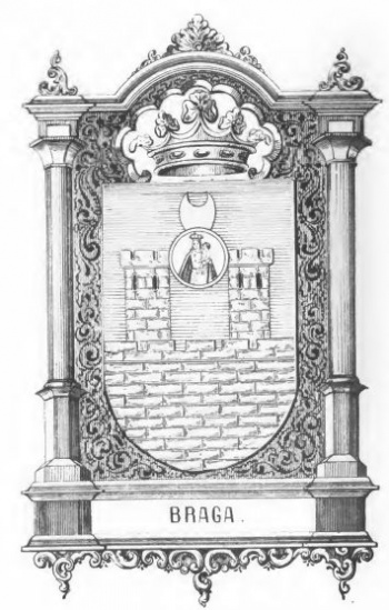 Coat of arms (crest) of Braga