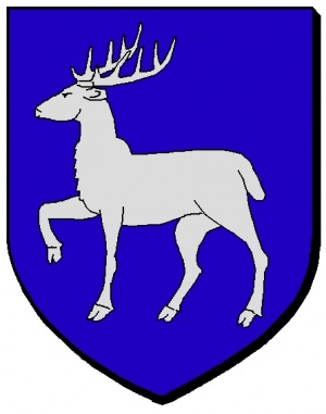 Blason de Cervières (Loire)/Arms (crest) of Cervières (Loire)