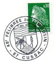 Blason de Cussac/Arms (crest) of Cussac