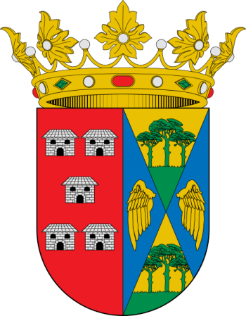 Escudo de El Ràfol d'Almúnia/Arms (crest) of El Ràfol d'Almúnia