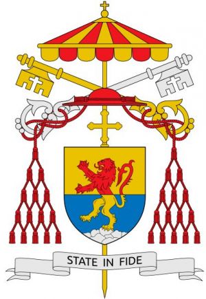 Arms (crest) of Kevin Farrell
