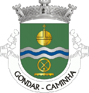 Brasão de Gondar (Caminha)/Arms (crest) of Gondar (Caminha)
