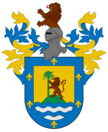 Escudo de Villarica/Arms (crest) of Villarica