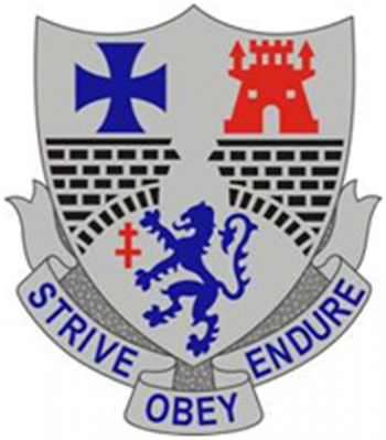 Coat of arms (crest) of 112th Infantry Regiment, Pennsylvania Army National Guard