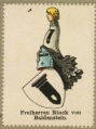 Wappen Freiherren Rinck von Baldenstein nr. 431 Freiherren Rinck von Baldenstein