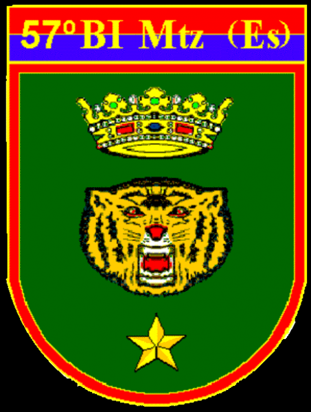 File:57th Motorized Infantry School Battalion, Brazilian Army.png