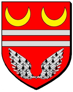 Blason de Aubry-le-Panthou/Arms (crest) of Aubry-le-Panthou