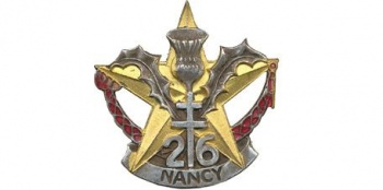 Coat of arms (crest) of 26th Infantry Regiment, French Army