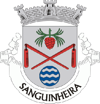 Brasão de Sanguinheira/Arms (crest) of Sanguinheira