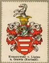 Wappen Koromowski von Liptau und Orawie