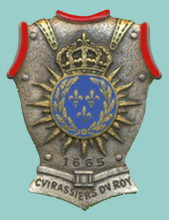 Blason de 8th Cuirassier Regiment, French Army/Arms (crest) of 8th Cuirassier Regiment, French Army