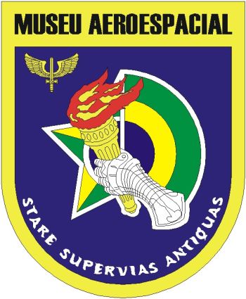 Coat of arms (crest) of the Aerospace Museum, Brazilian Air Force