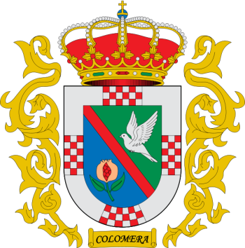Escudo de Colomera/Arms (crest) of Colomera