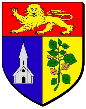 Blason de La Chapelle-du-Bois-des-Faulx/Arms (crest) of La Chapelle-du-Bois-des-Faulx